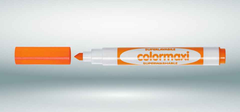 Fibracolor Colouring Pens Colori Conic Tip Fibre Super Washable